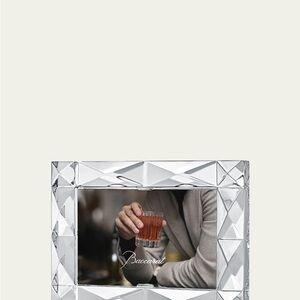Baccarat Louxor 4" x 6" Frame Crystal Frame